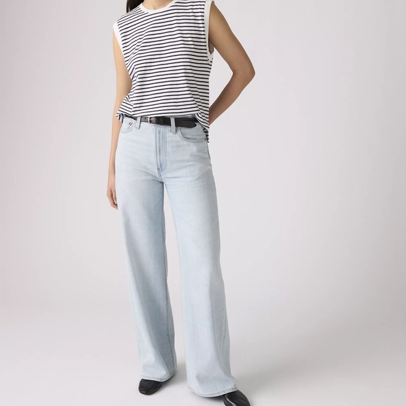 Levi's Ribcage wide leg - Picture 2 of 3